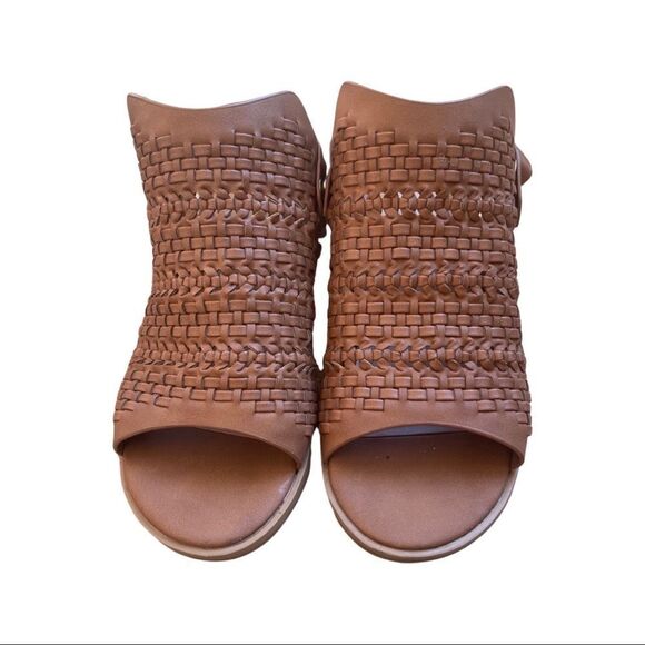 Universal Thread “Aspen” Woven Heeled Sandal Slingback • Size 5.5 • New in Box - Picture 5 of 11